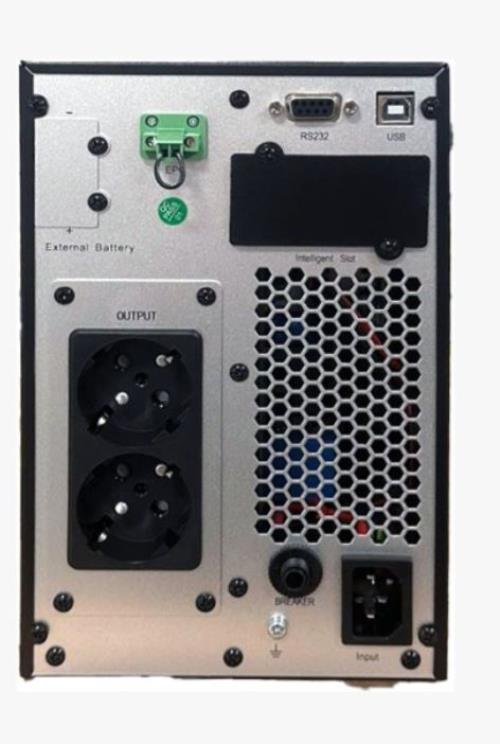 DOTVOLT VOLT MN 1KVA 1F/1F 2x12V/7AH Akülü ONLİNE LCD Ekranlı 5/10 DK UPS UPS.LN.0005 1kva